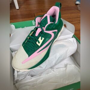Nike Giannis Green and Pink